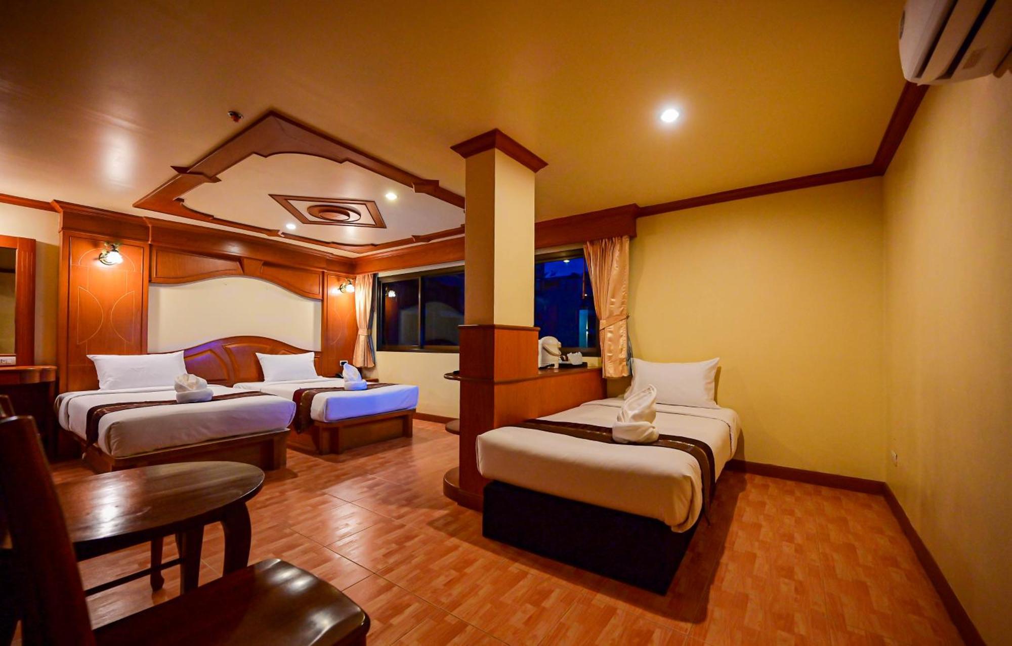 Tiger Complex Hotel Patong Eksteriør bilde