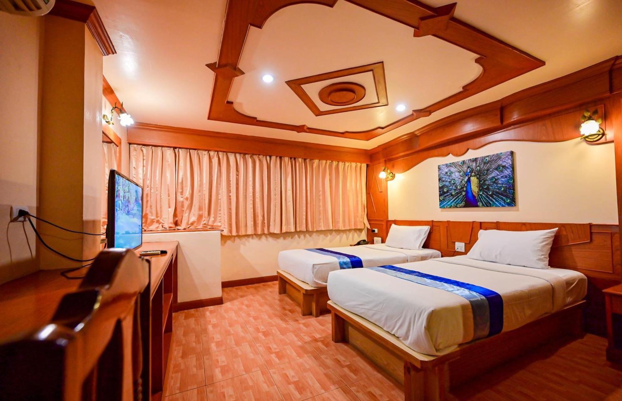 Tiger Complex Hotel Patong Eksteriør bilde