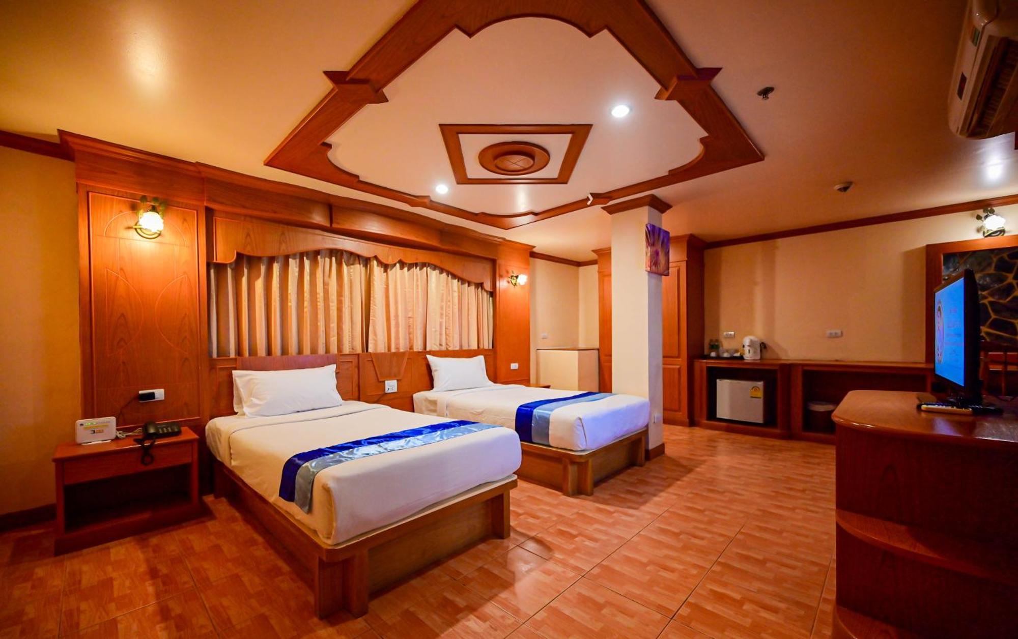 Tiger Complex Hotel Patong Eksteriør bilde
